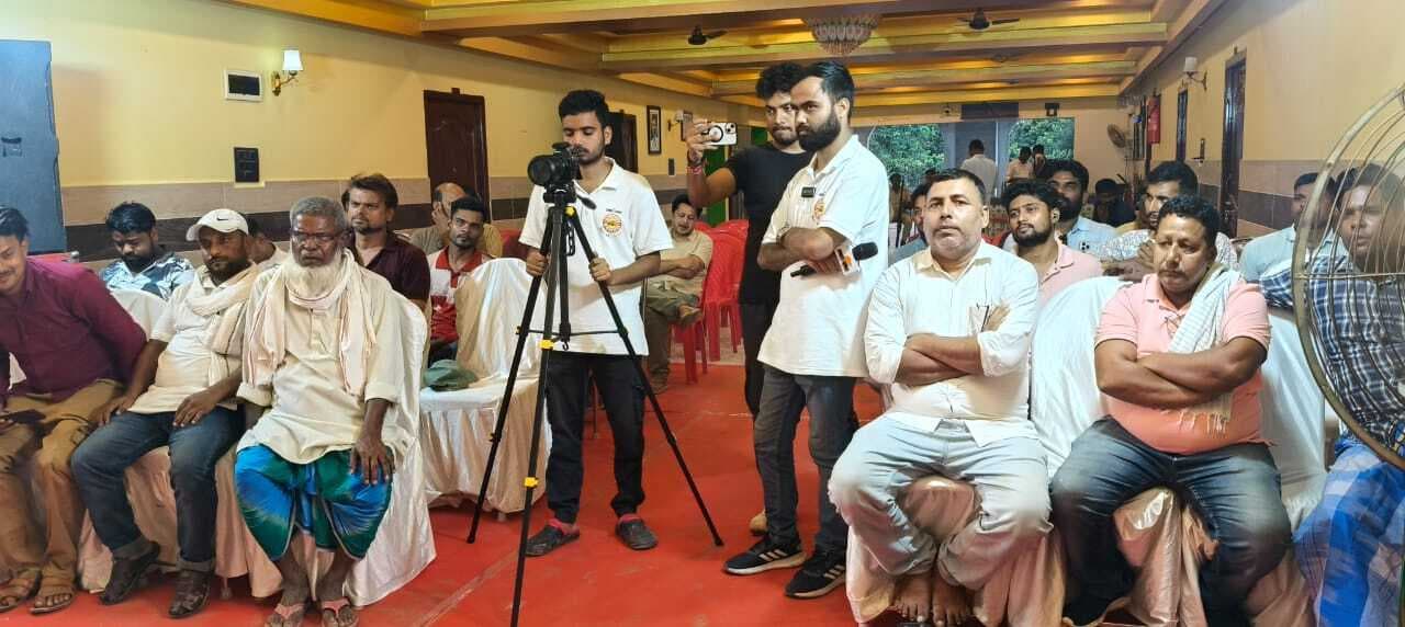 प्रधानमंत्री के आगमन को लेकर की बैठक