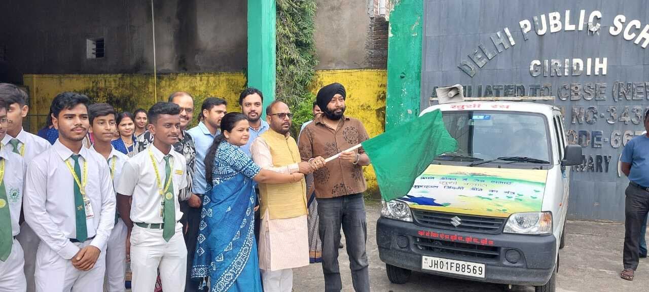 Giridih News :सकारात्मकता ही खुशहाल जिंदगी का आधार : बलजीत सलूजा