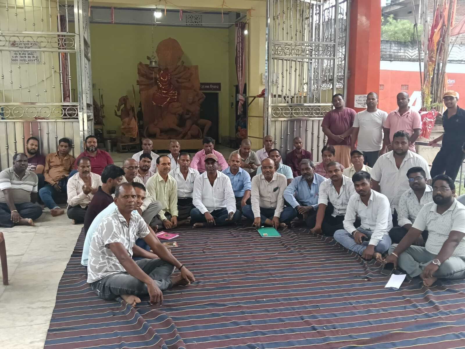 Giridih News :भगला काली दुर्गापूजा के सौ साल पूरा होने पर होगा विशेष कार्यक्रम