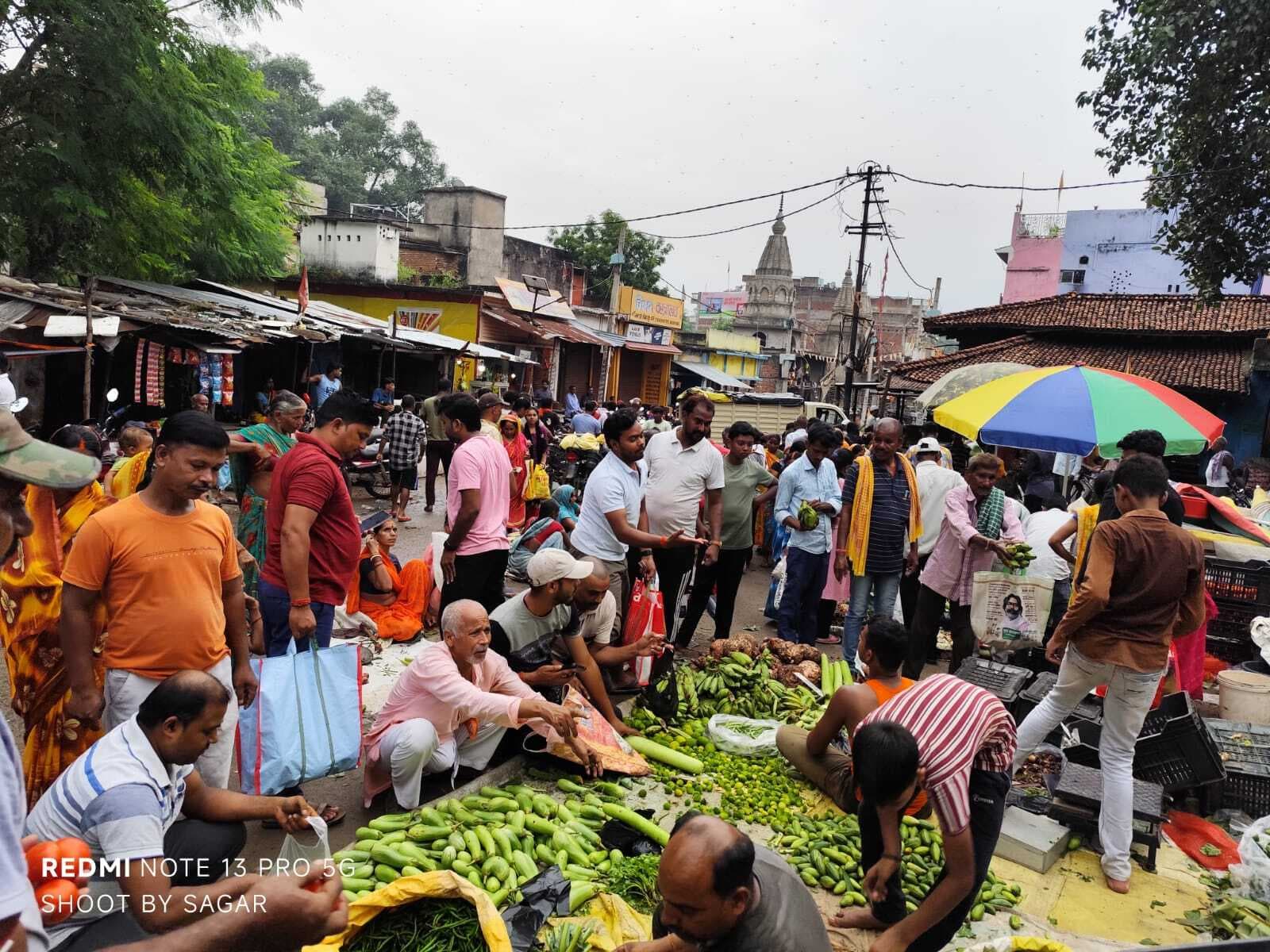 Giridih News :जिउतिया : 100 रुपये किलो तक बिका पोया साग