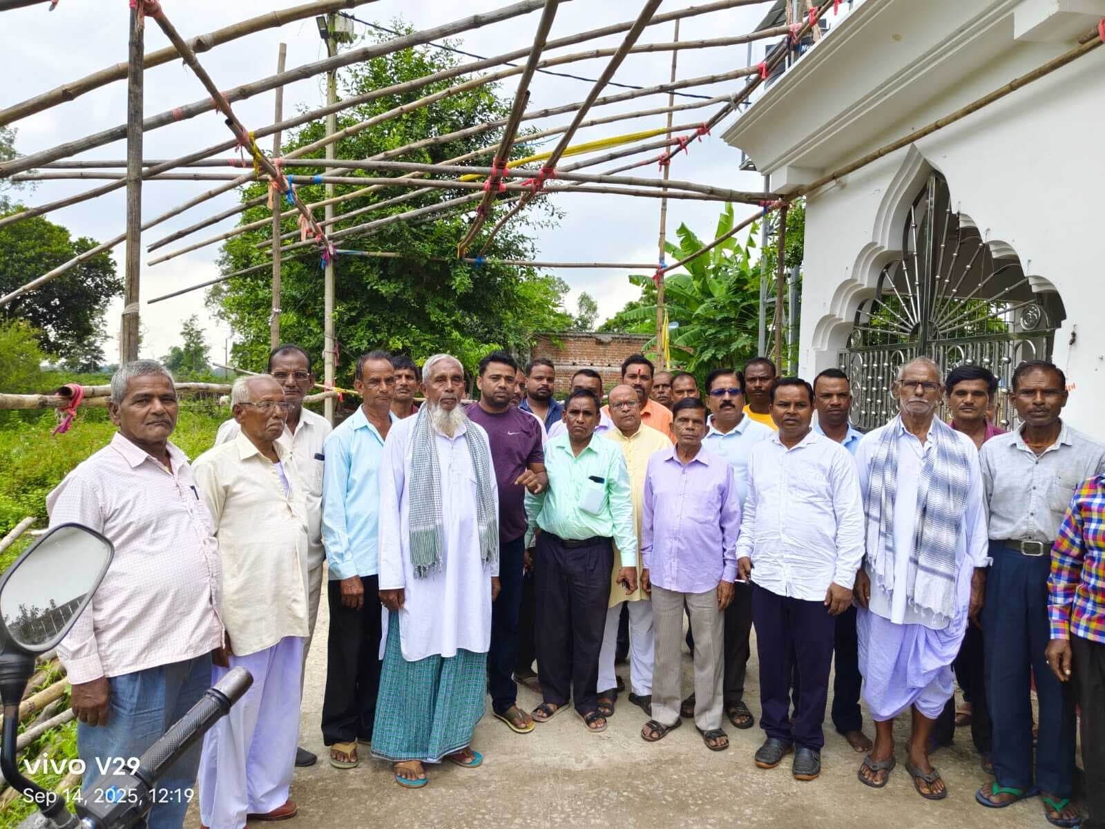 Giridih news: बड़कीटांड़ में दुर्गापूजा कमेटी गठित