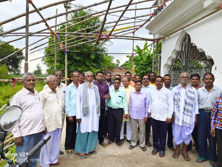 Giridih news: बड़कीटांड़ में दुर्गापूजा कमेटी गठित