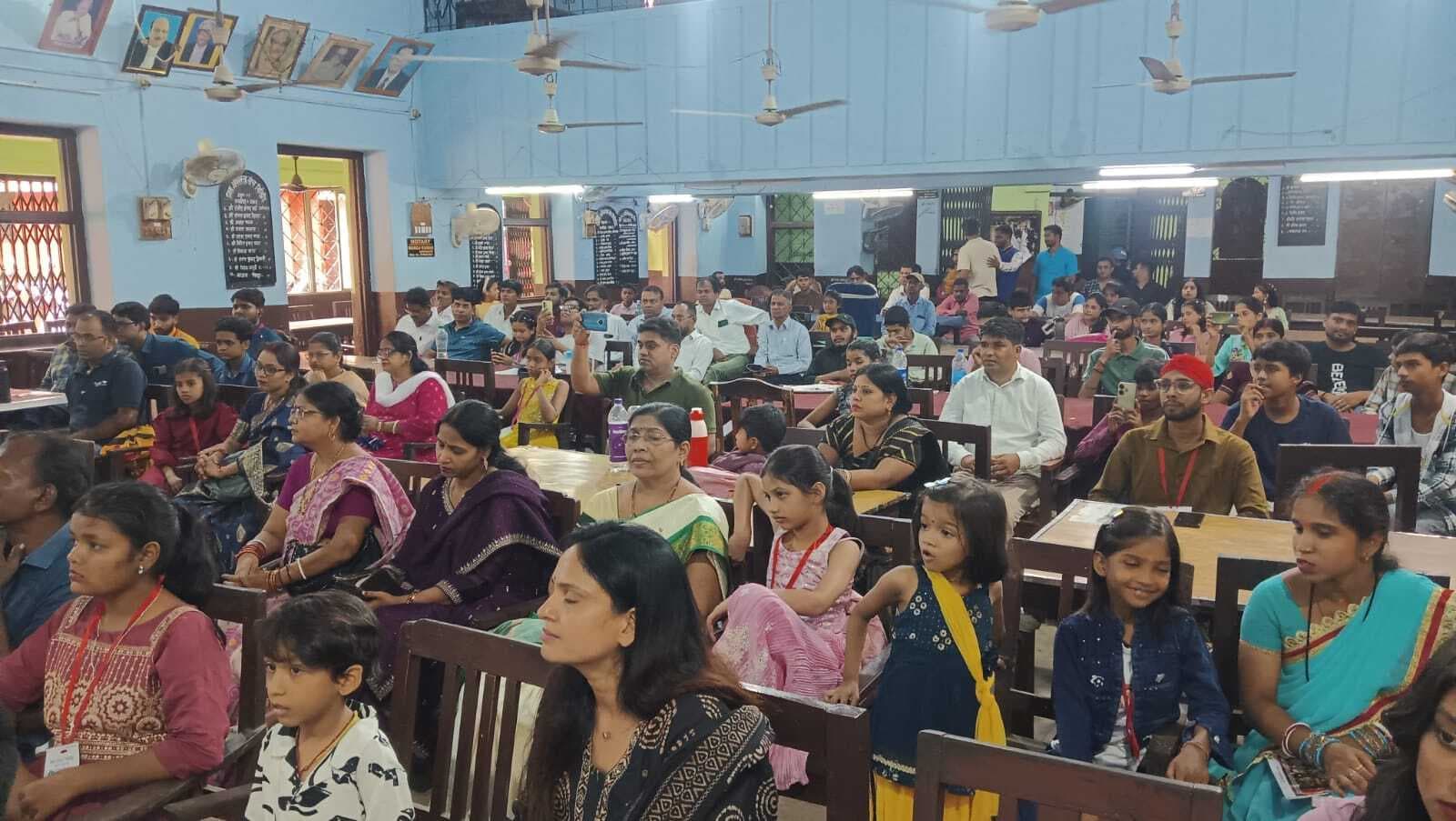 Giridih news: कला संगम के सारेगामा सीजन-13 का समापन