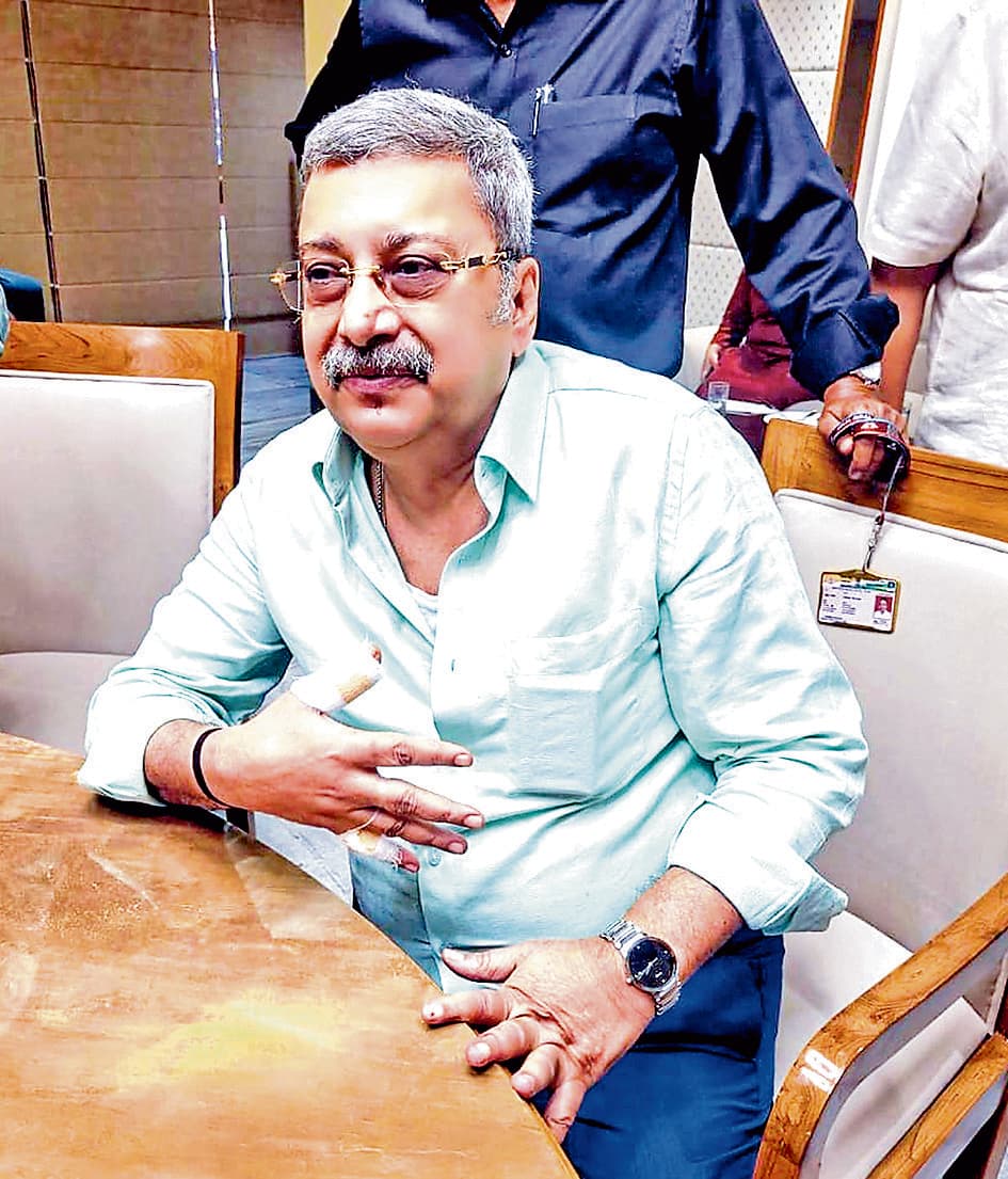 माकपा की वजह से जेयू की छवि हो रही धूमिल : कल्याण