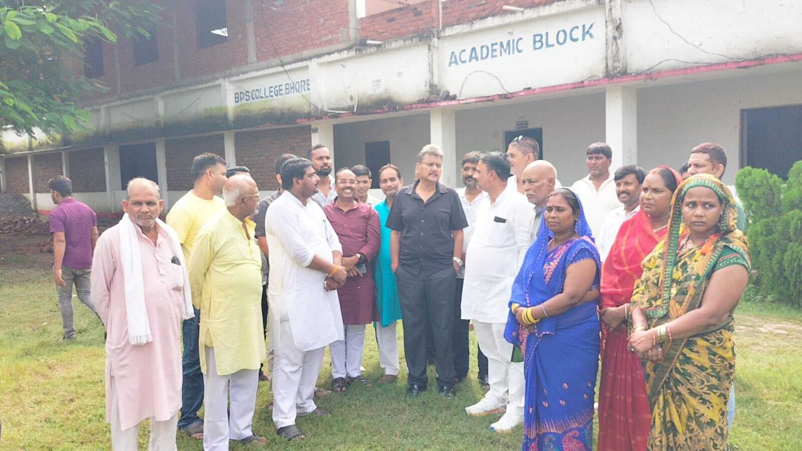 भोरे में एनडीए का कार्यकर्ता सम्मेलन आज, शिक्षा मंत्री ने तैयारियों का लिया जायजा