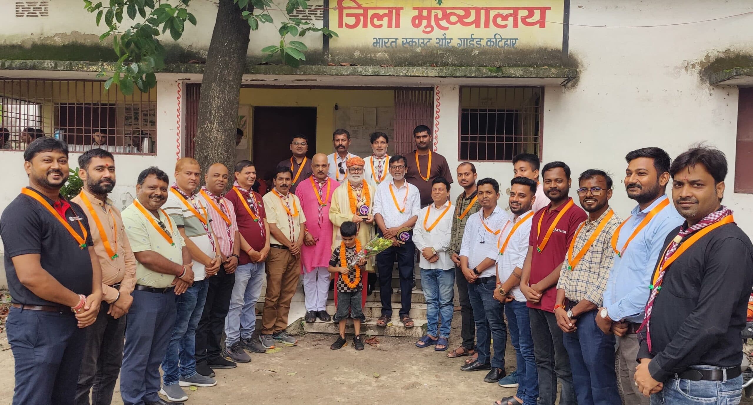 एसोसिएशन ऑफ टॉप अचीवर के कोऑर्डिनेटर बने राजेश वर्मा