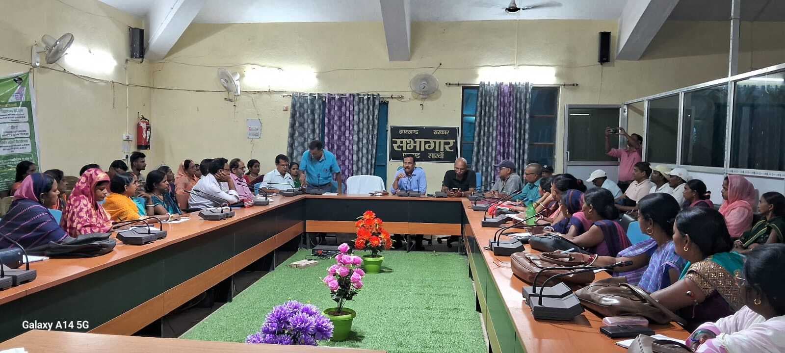 दो दिनों में एसआइआर सर्वे रिपोर्ट करें जमा : बीडीओ