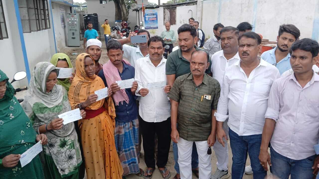 मुसापुर हादसा: 27 पशुओं की मौत में 7.66 लाख मिला मुआवजा