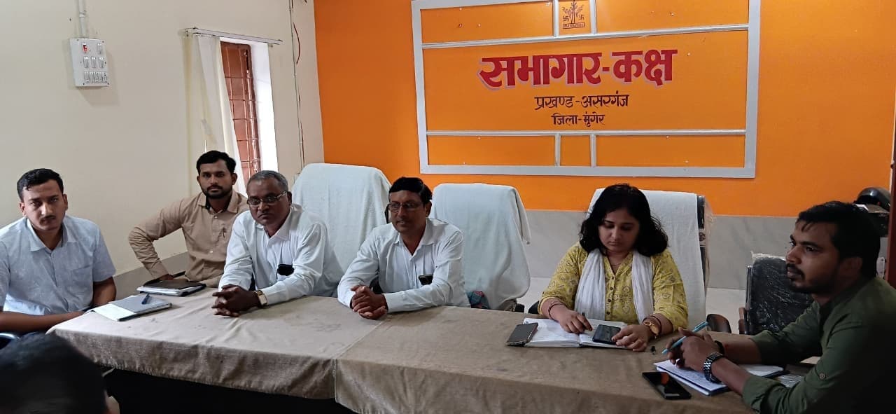 अनुपस्थित अधिकारियों के प्रति जताई नाराजगी, स्पष्टीकरण की मांग