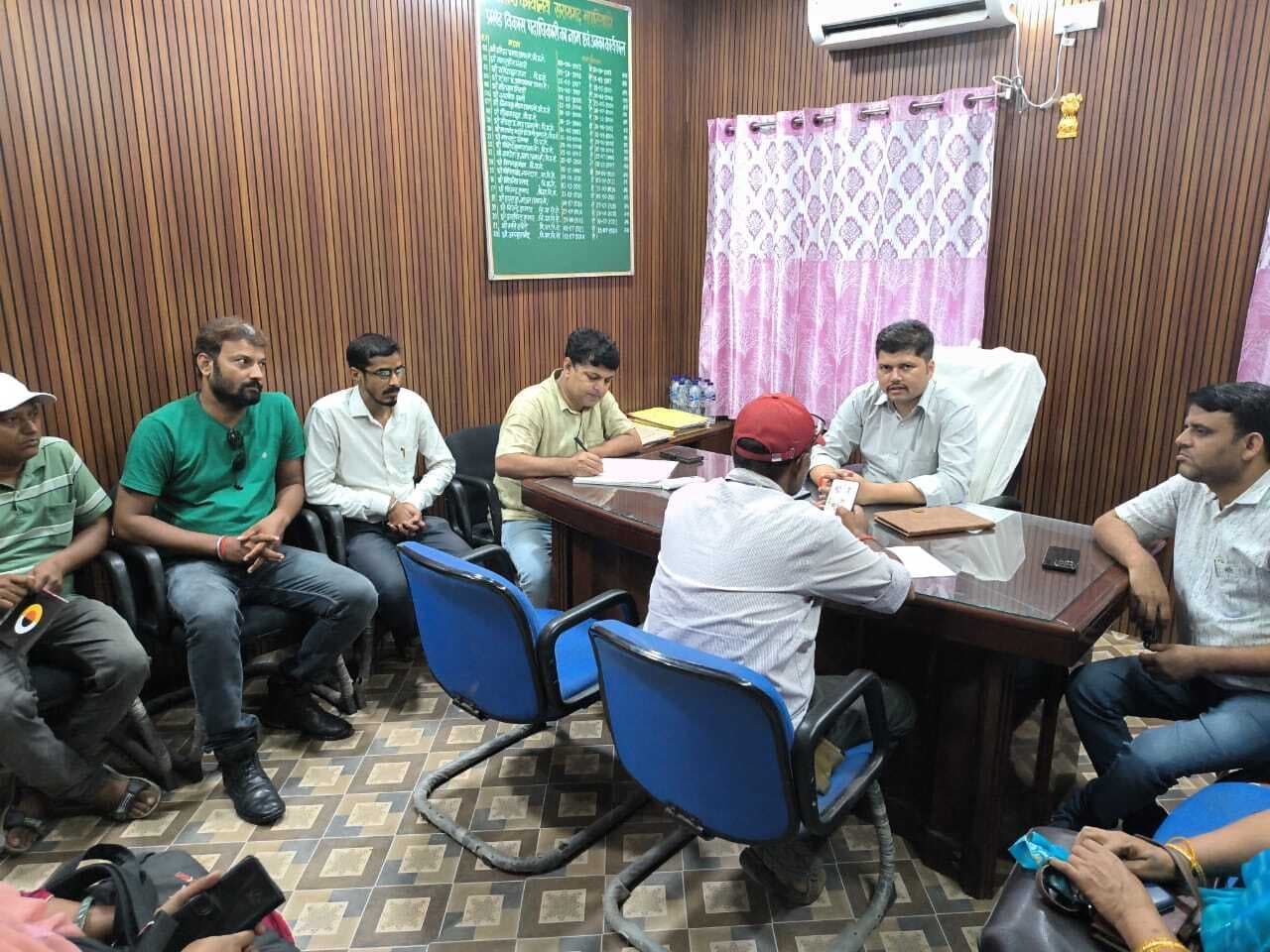 सरायगढ़ में स्वस्थ नारी, सशक्त परिवार अभियान को लेकर बैठक आयोजित