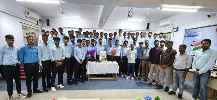 सिल्ली पॉलिटेक्निक कॉलेज में अभियंता दिवस पर कार्यक्रम