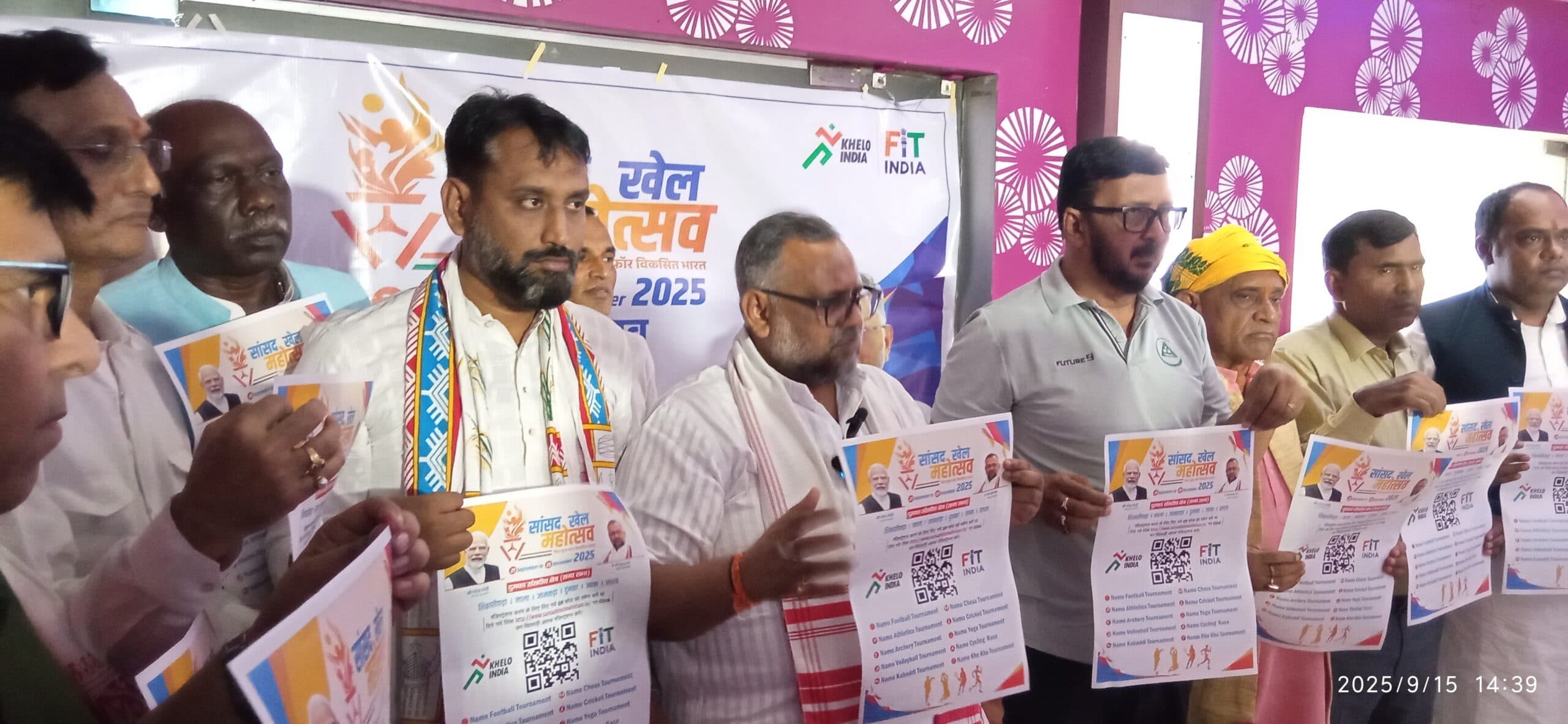 21 सितंबर से 25 दिसंबर तक होगा सांसद खेल महाेत्सव : प्रदीप वर्मा