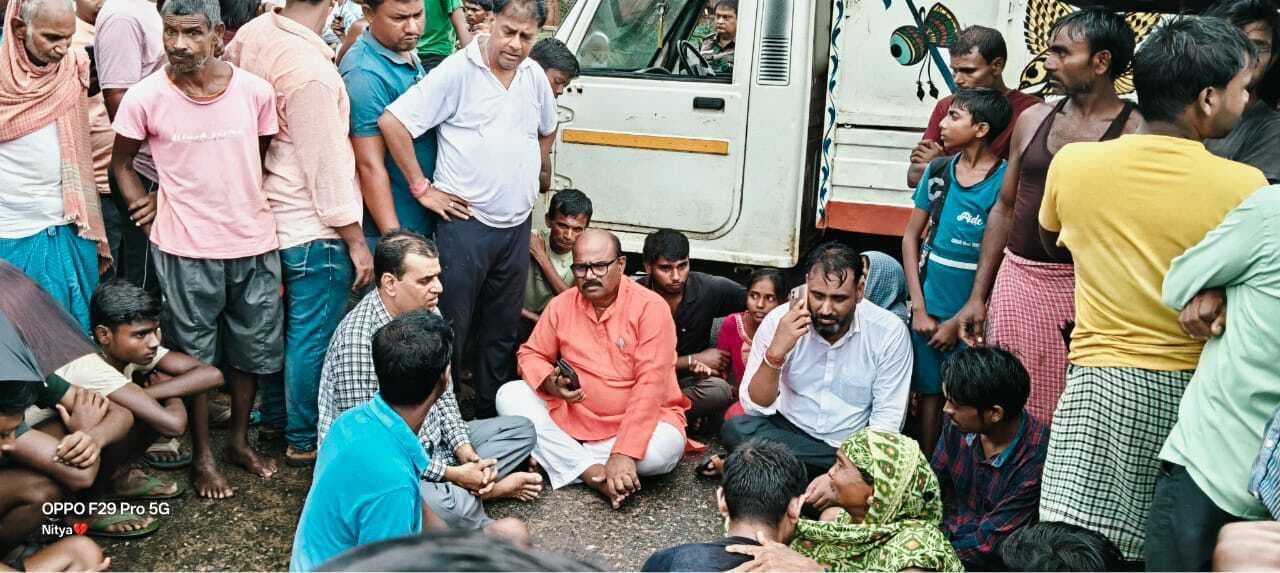 सालुका गांव में एक व्यक्ति की रॉड से मारकर हत्या, जांच में जुटी पुलिस