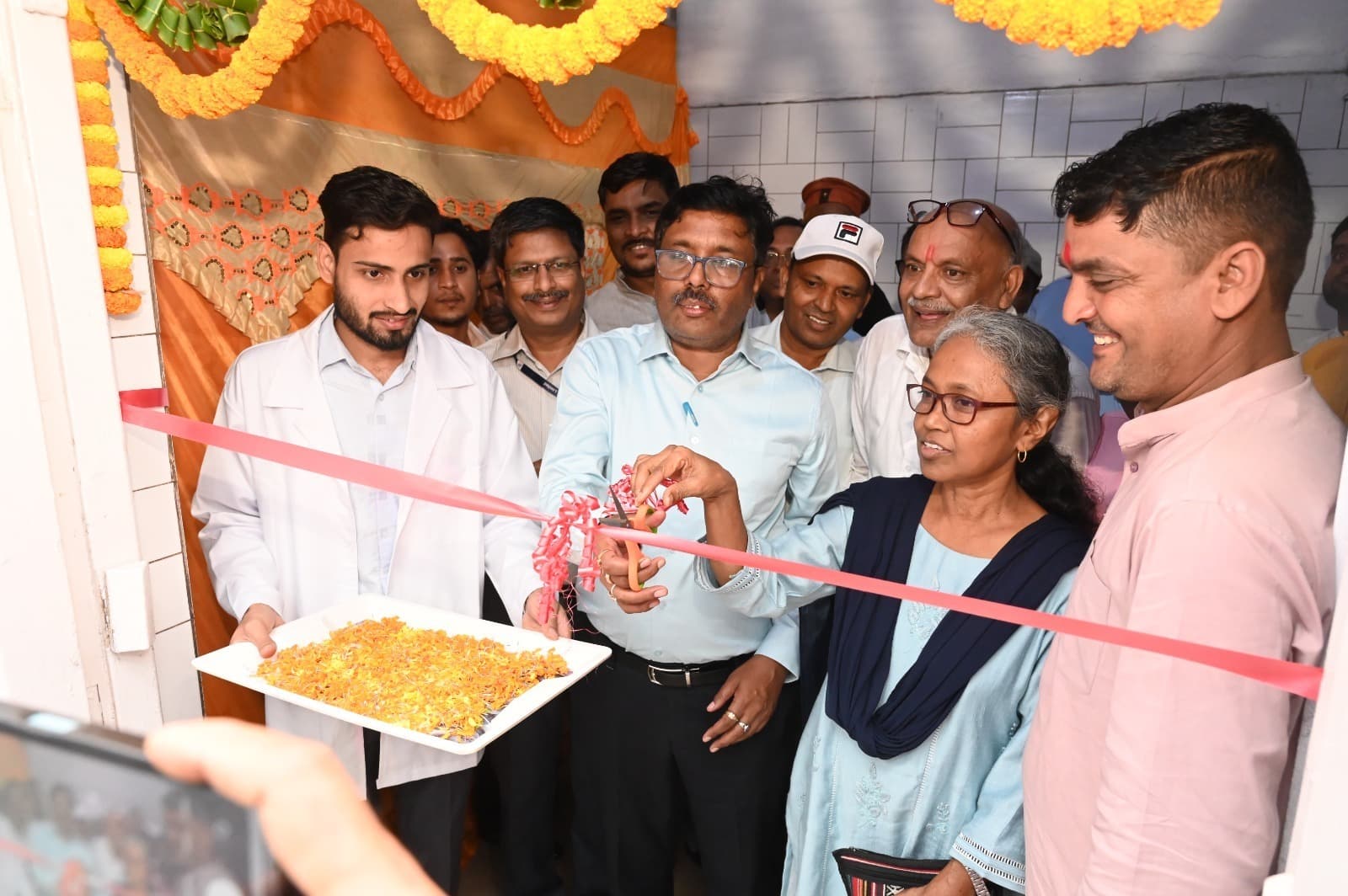 Bokaro News : केंद्रीय अस्पताल ढोरी में अमृत फार्मेसी का उद्घाटन