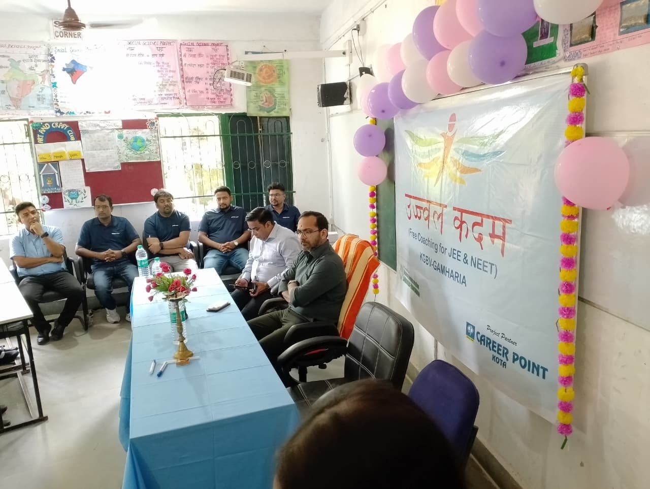 Seraikela Kharsawan News : कोटा मॉडल पर केजीबीवी की बच्चियां होंगी तैयार