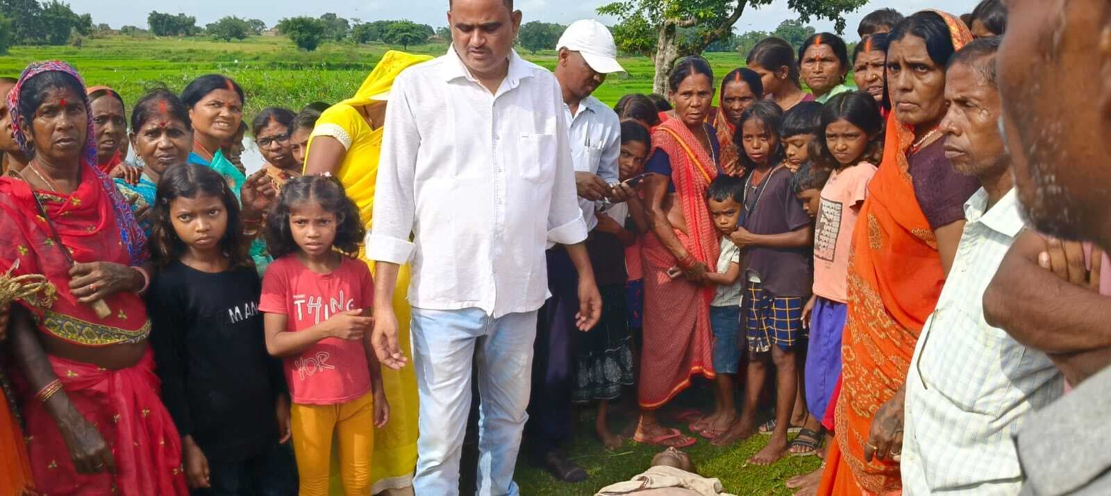 Giridih News :तालाब में डूबने अधेड़ की मौत, परिजनों में मातम