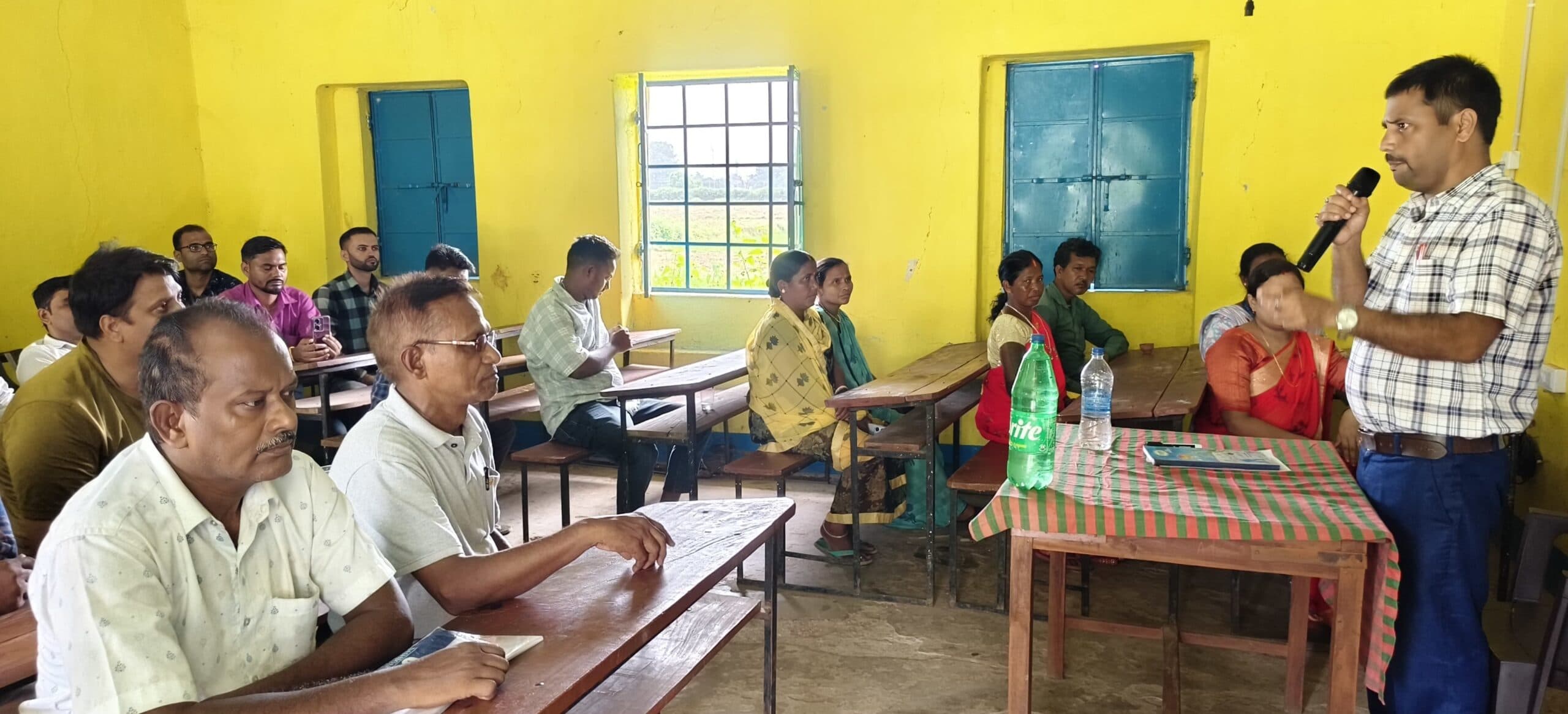 Giridih News :विद्यालय में अभिभावक-शिक्षक संगोष्ठी का आयोजन