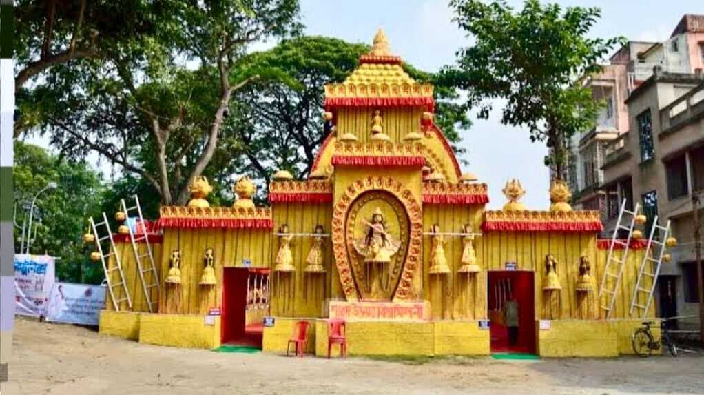 East Singhbhum News : 100 महिलाएं करती हैं मां दुर्गा की आराधना