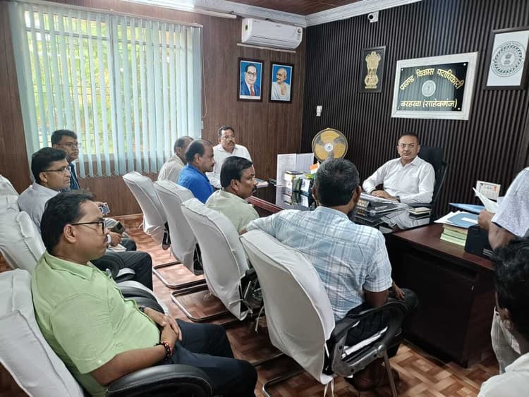 डीडीसी ने बाढ़ से हुए फसल नुकसान की ली जानकारी