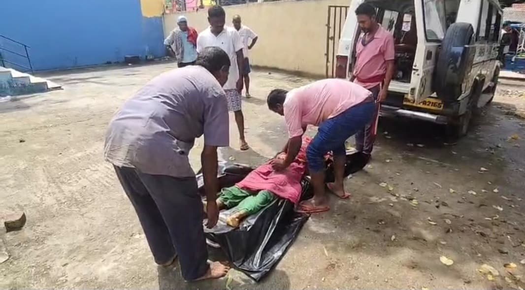 देवर ने भाभी को उतारा मौत के घाट