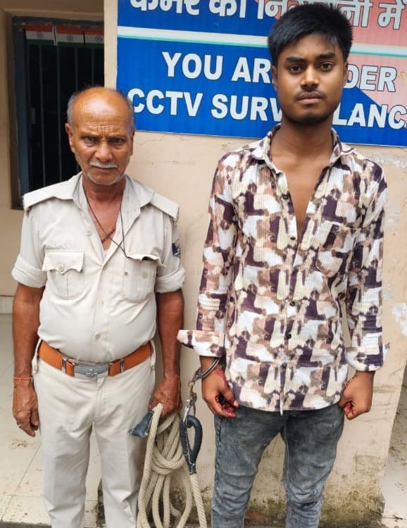 दुष्कर्म का मुख्य आरोपी गिरफ्तार, भेजा जेल