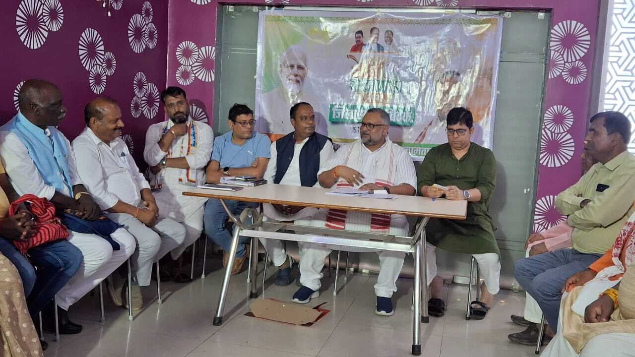 गांधी-शास्त्री जयंती तक वोकल फॉर लोकल कार्यक्रम होंगे आयोजित : प्रदीप