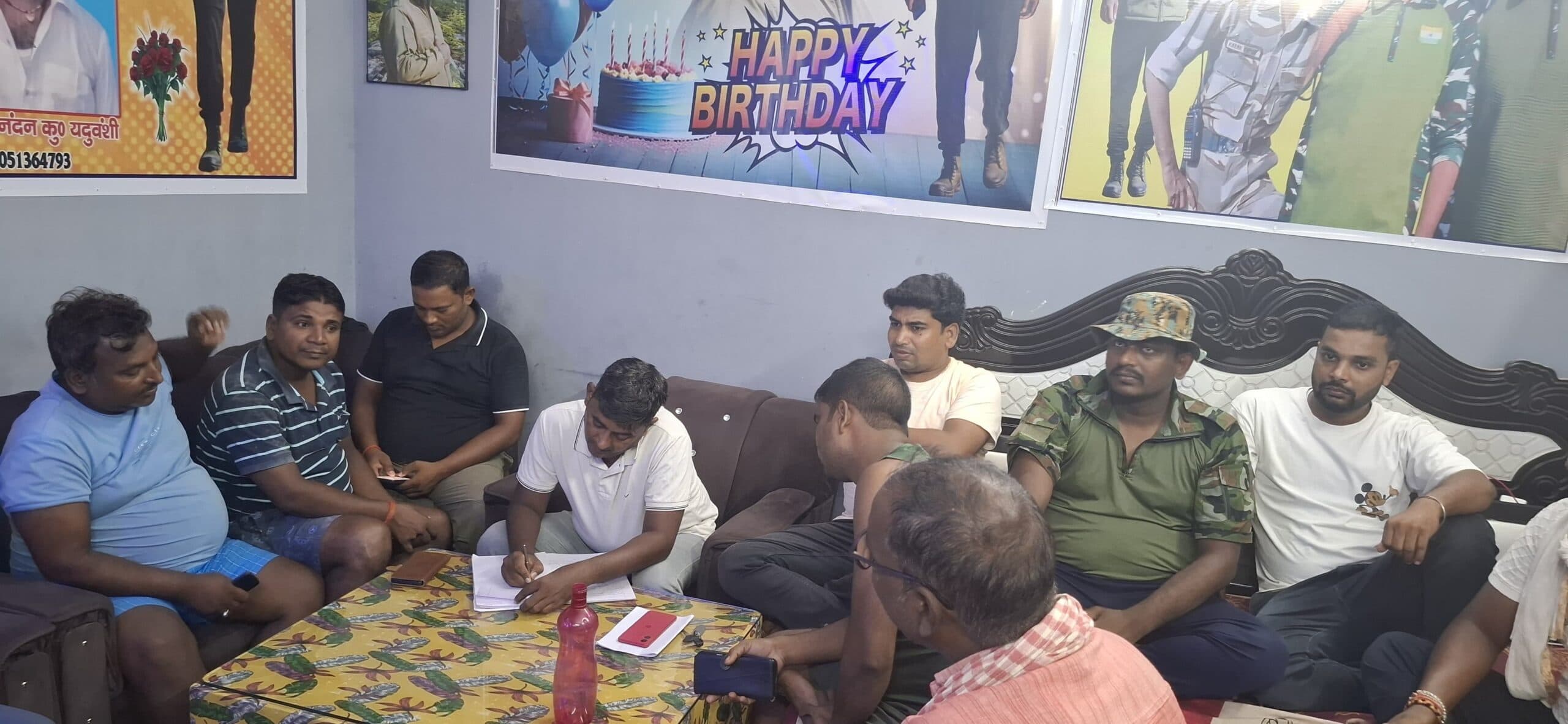 छठ मेला समिति का हुआ विस्तार, सरपंच नूर आलम बने मेला प्रभारी