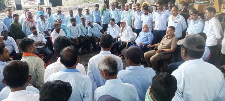 कोलियरी कर्मचारियों को पदोन्नति का मिला आश्वासन