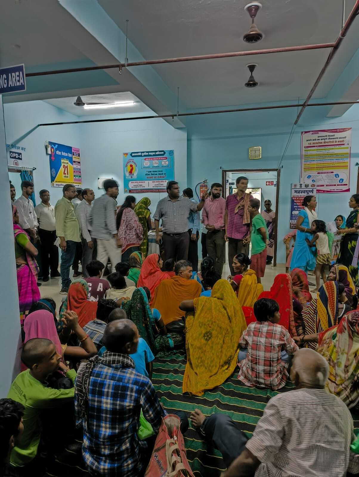 दो दिवसीय विशेष शिविर में 61 दिव्यांगजनों का यूडीआइडी कार्ड निर्गत