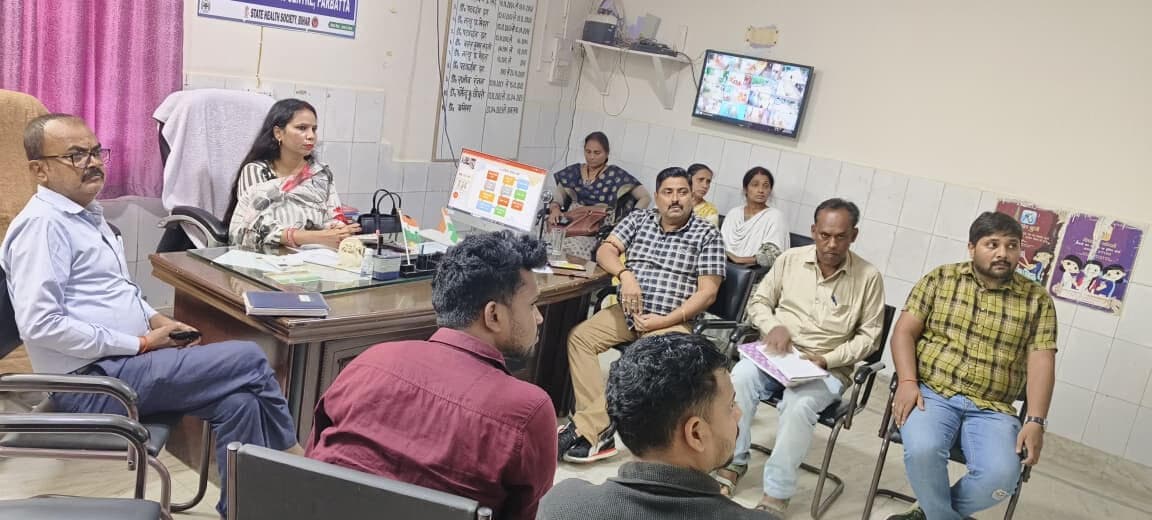 फाइलेरिया उन्मूलन को लेकर समन्वय समिति की हुई बैठक