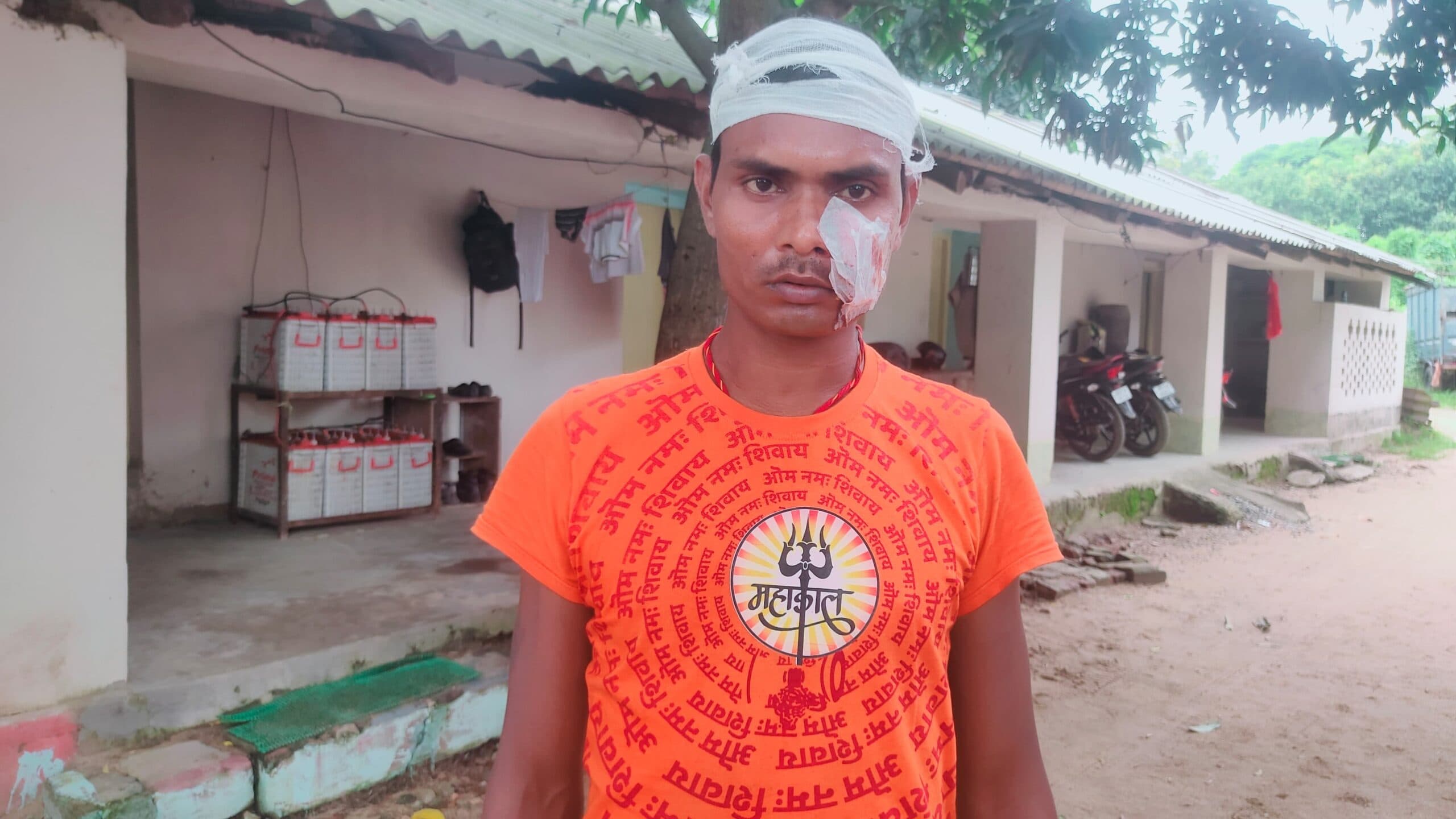 मामूली विवाद में मारपीट, युवक जख्मी