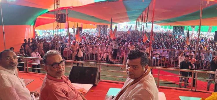 Motihari: बिहार में महाभारत जैसी स्थिति : राजभूषण निषाद