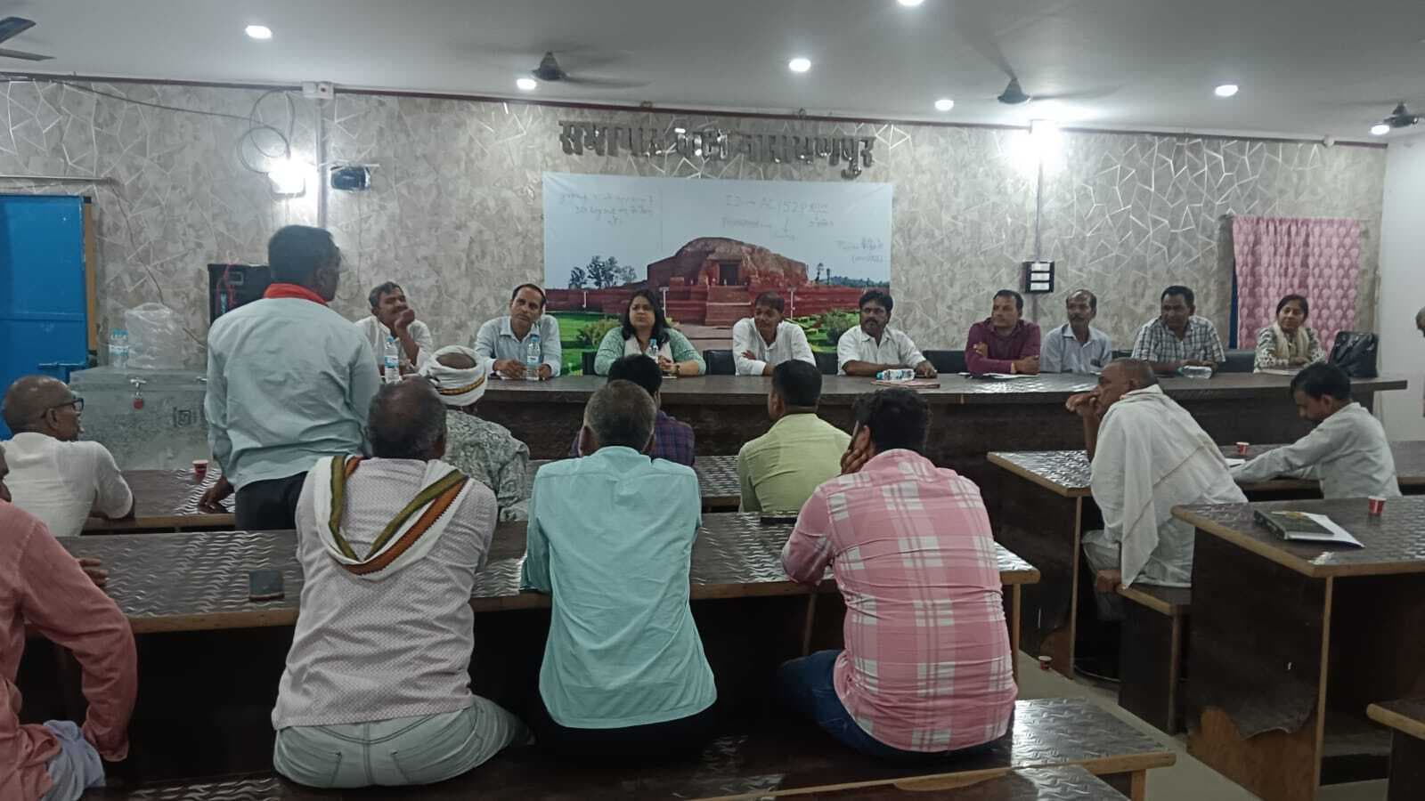 Bhagalpur news प्रखंड स्तरीय क्रियान्वयन समिति की बैठक में सदस्यों ने किया हंगामा