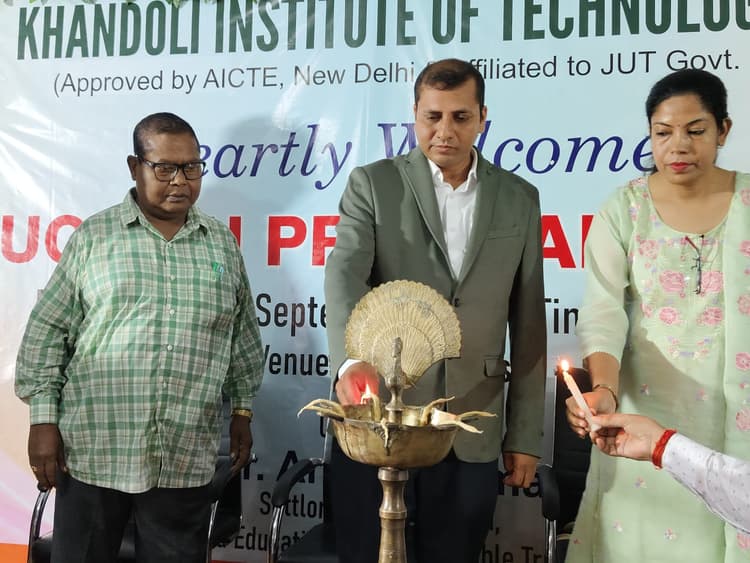 खंडोली प्रौद्योगिकी संस्थान में इंडक्शन प्रोग्राम 2025 का शुभारंभ