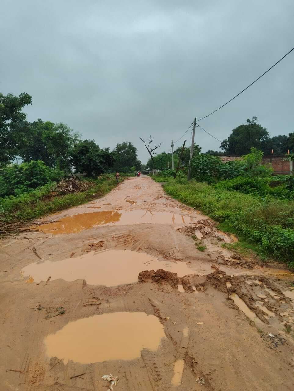 तीन पंचायत तो होकर गुजरी नहर से जाने वाली सड़क की स्थिति नारकीय