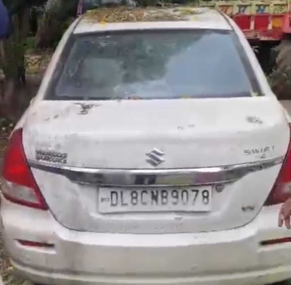 शेरघाटी में कार से 43 किलो डोडा जब्त