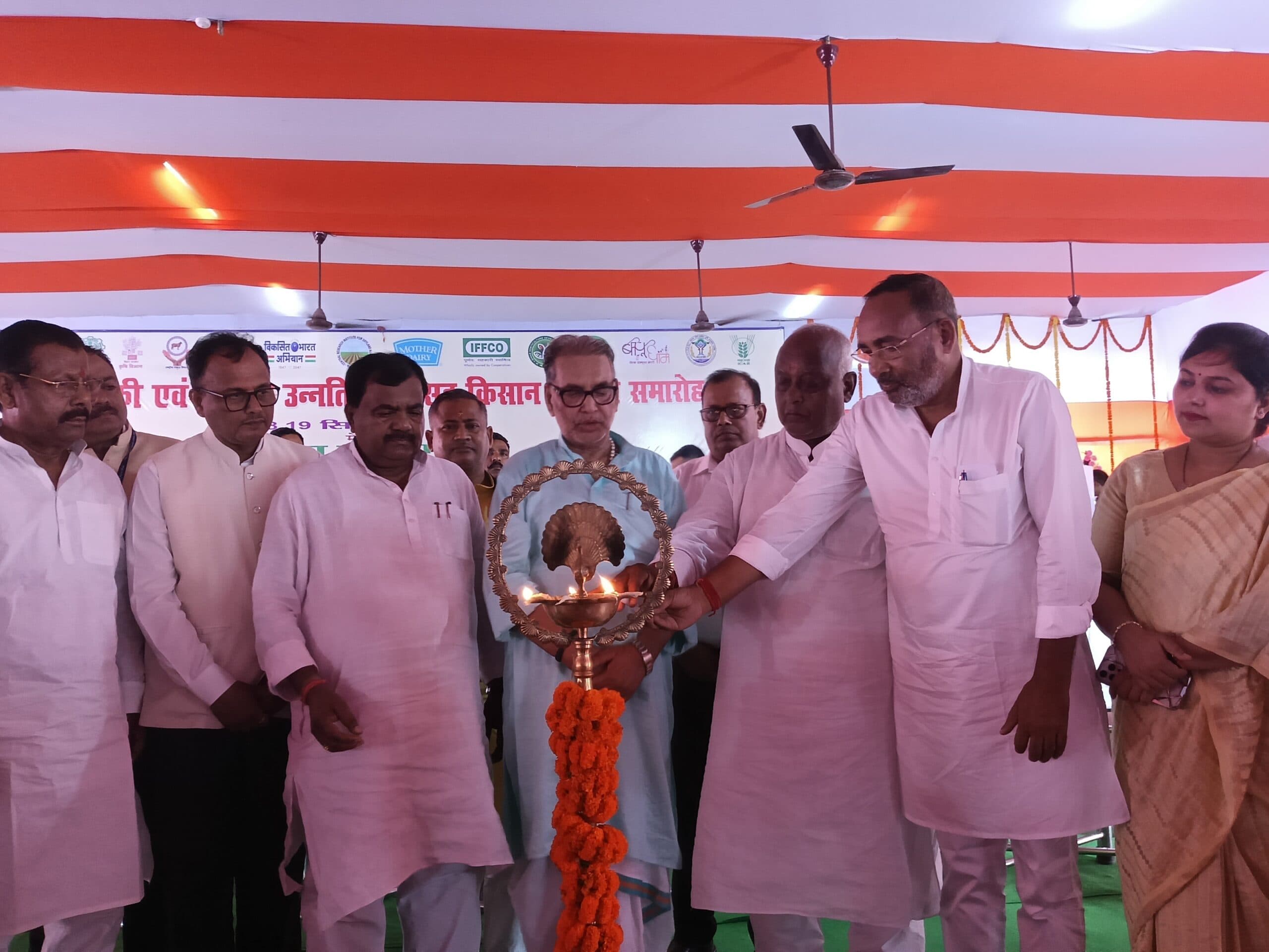 Motihari: बापू की कर्मभूमि चंपारण कृषि धाम के रूप में हुई विकसित : राज्यपाल