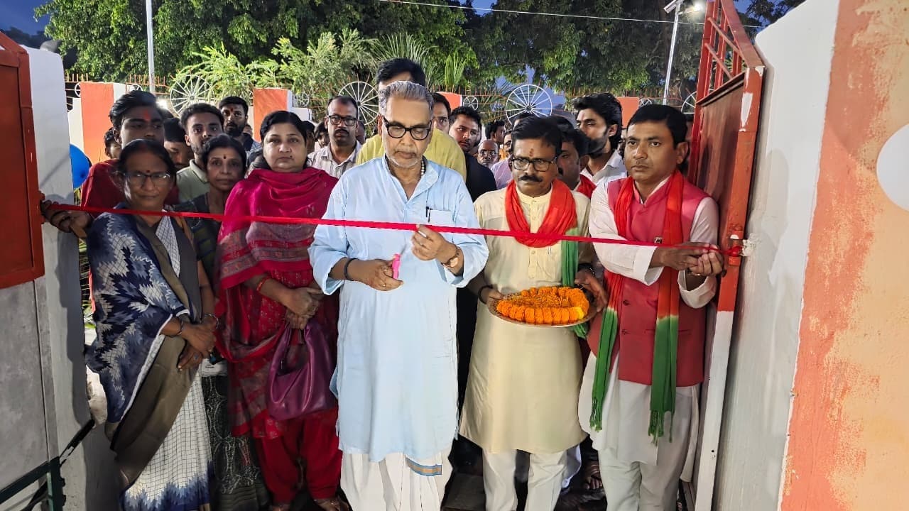Motihari: आधुनिक भारत के शिल्पकार हैं पीएम नरेंद्र मोदी: राधामोहन सिंह