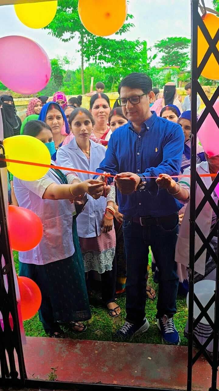 स्वस्थ नारी व सशक्त परिवार का निर्माण करना मुख्य लक्ष्य