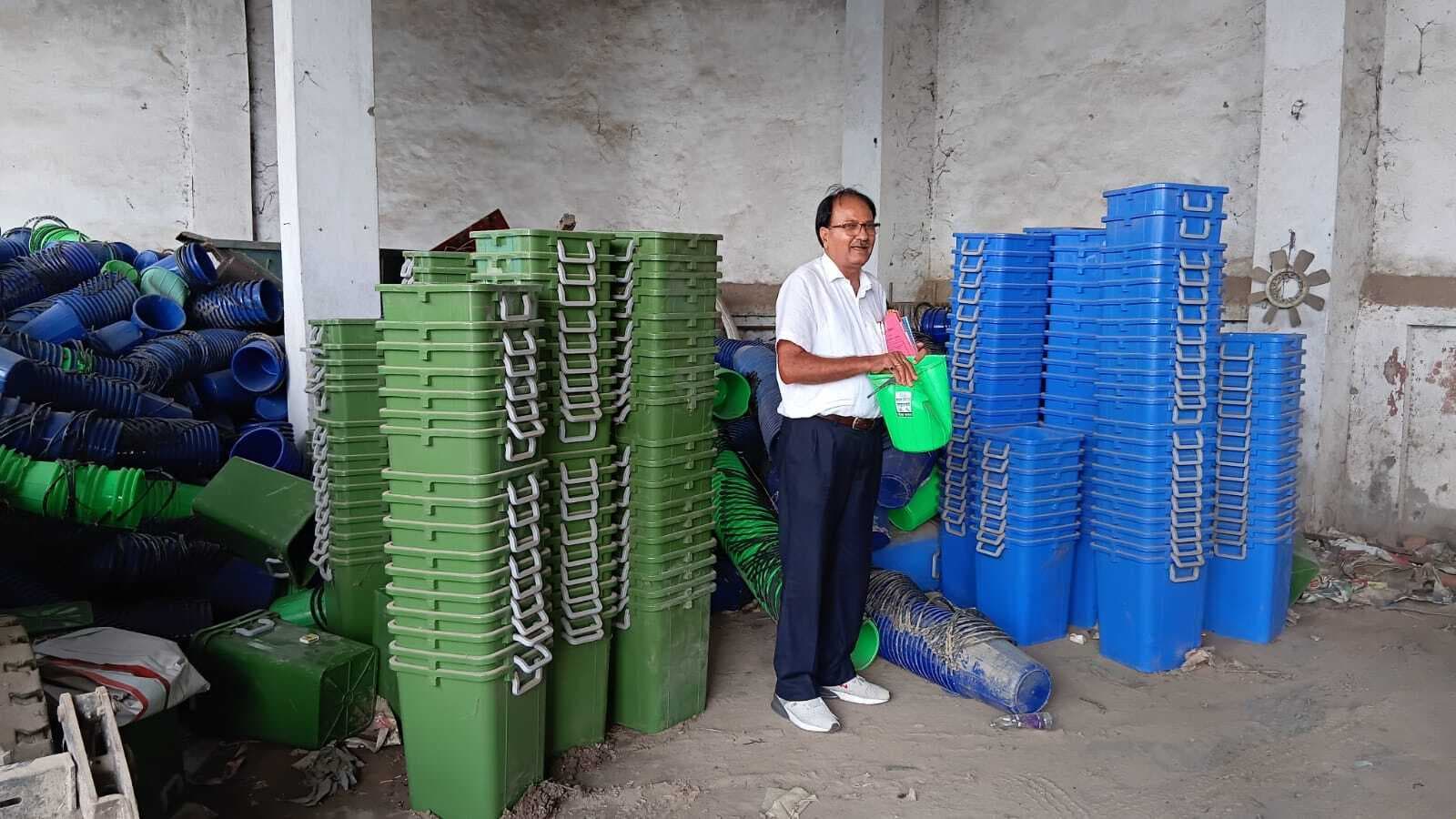 डस्टबीन सहित अन्य सामाग्री की खरीद की घोटाले की जांच शुरू