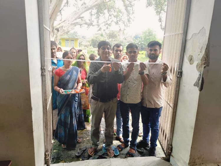 Samastipur News:प्रभारी ने किया कार्यक्रम का शुभारंभ