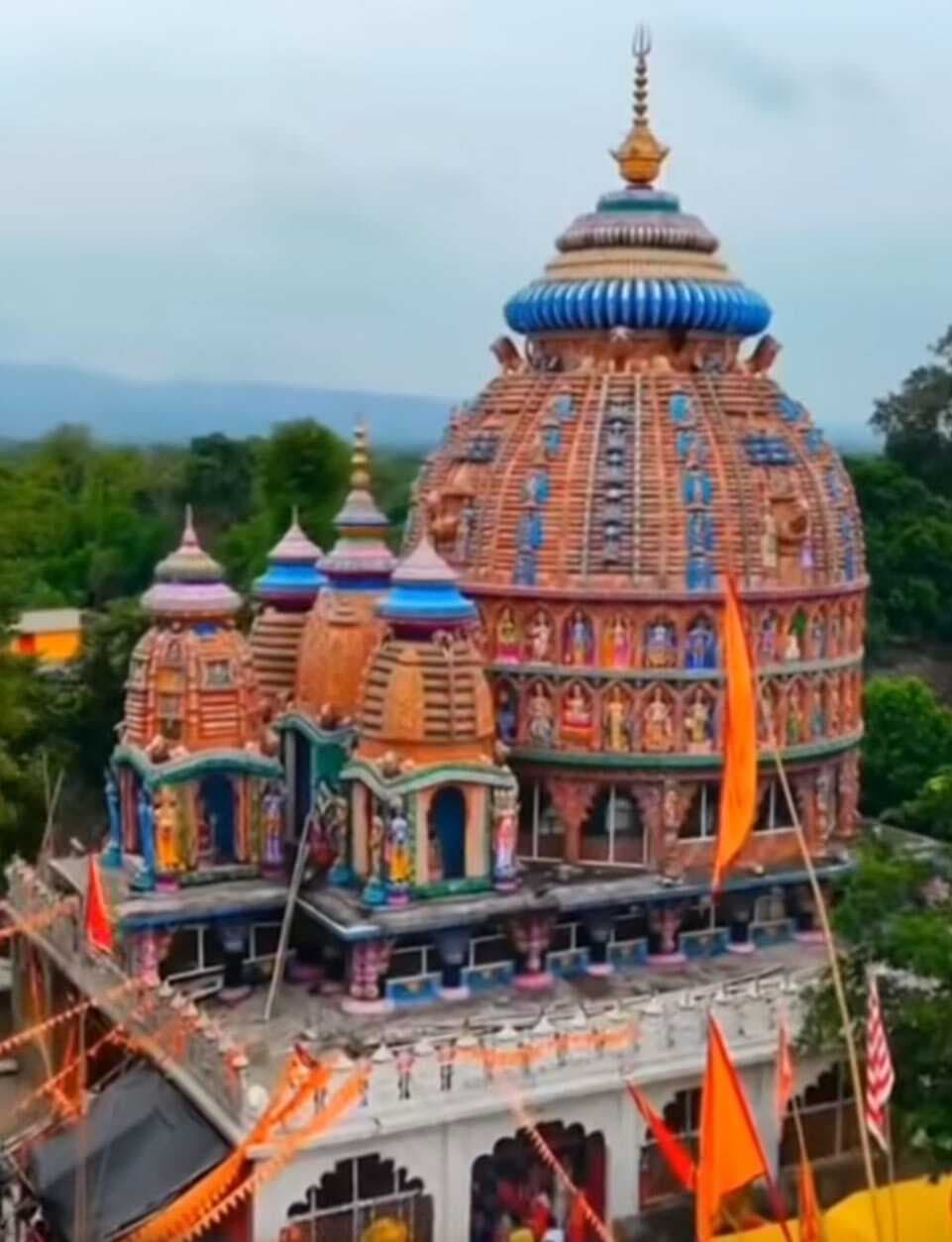 दिऊड़ी मंदिर व महामाया हाराडीह मंदिर में होती है विशेष पूजा