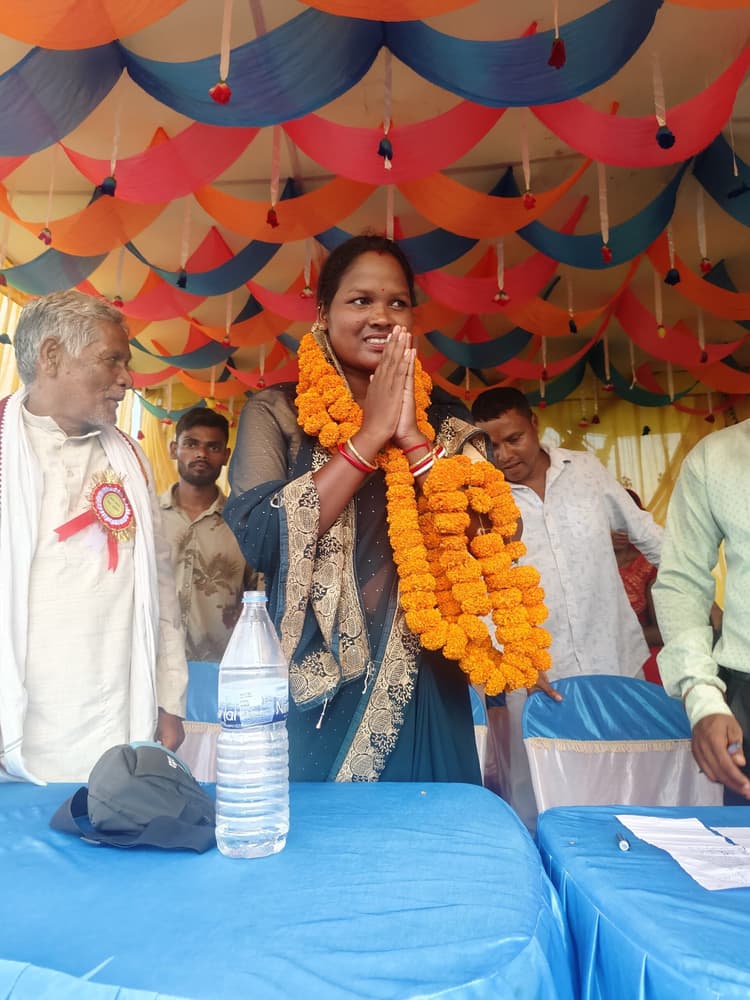 फुटबॉल प्रतियोगिता में एफसी जेठाडीह विजेता