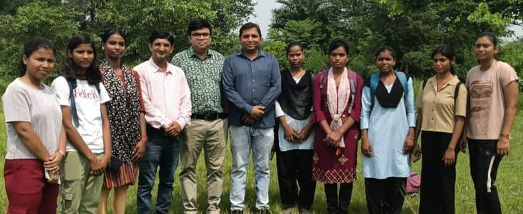 डीजे तथा जमालपुर कॉलेज महिला कबड्डी का ट्रायल व चयन संपन्न