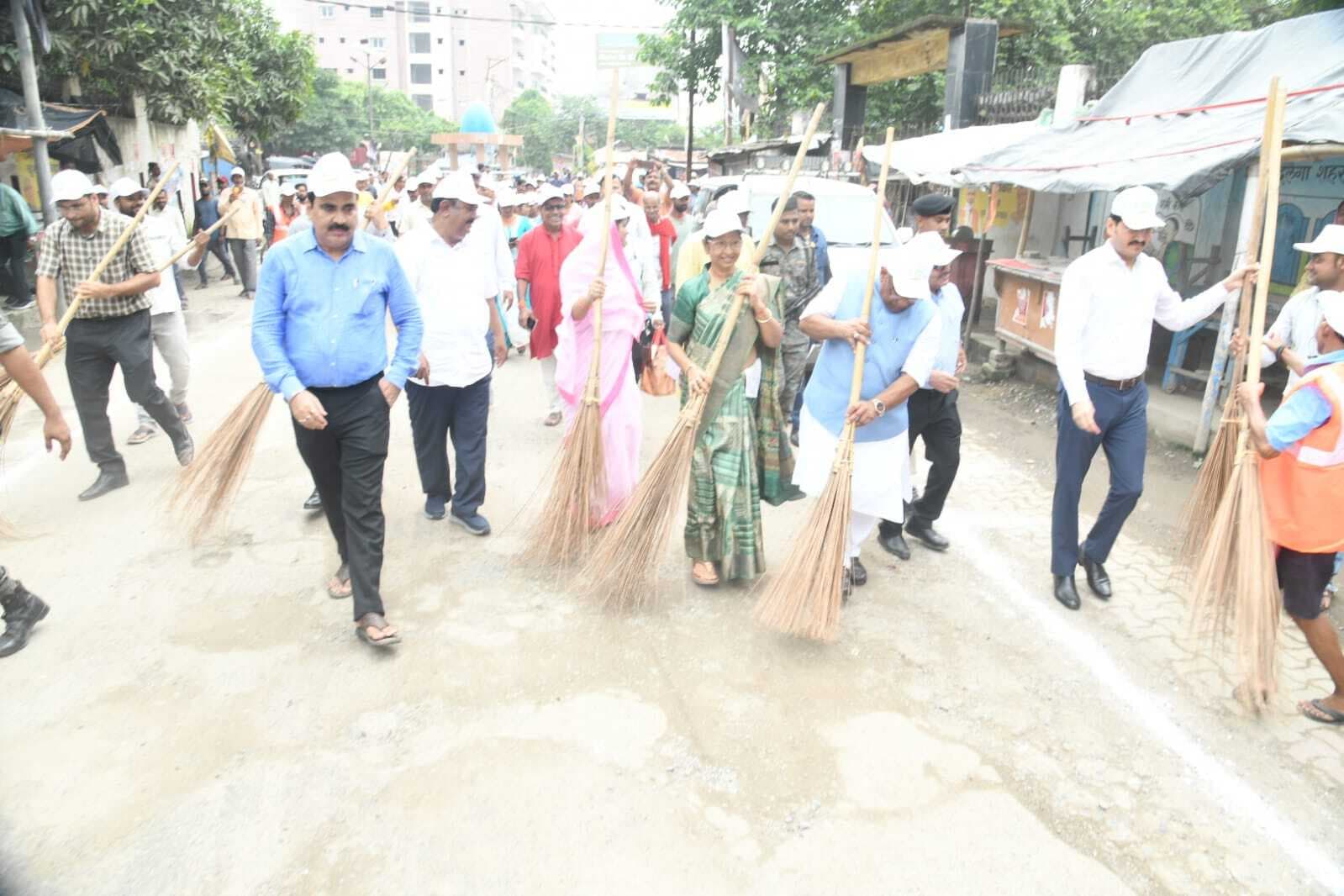 स्वच्छता ही सेवा अभियान का किया गया शुभारंभ