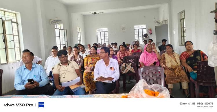 तीन दिवसीय प्रशिक्षण का हुआ आयोजन