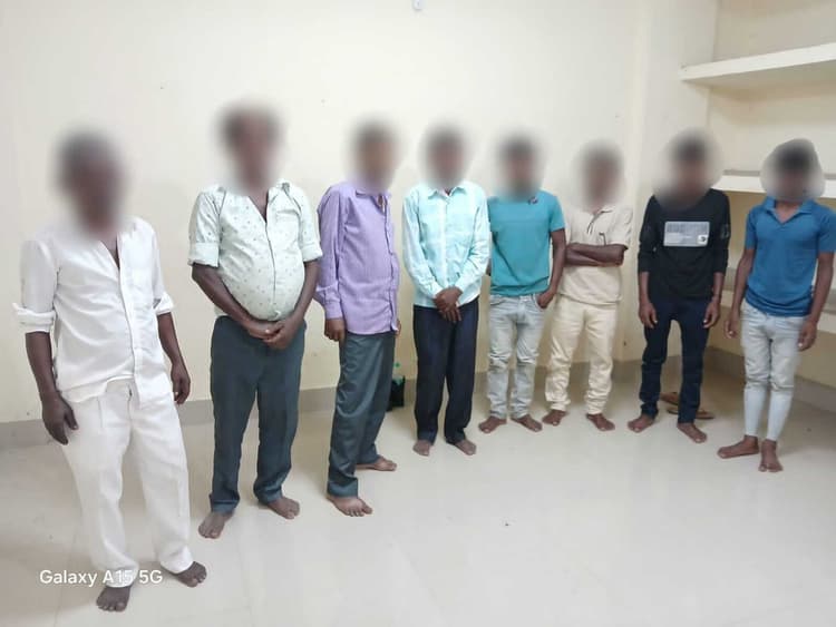 शराब के मामले में दो दिनो में 124 गिरफ्तार