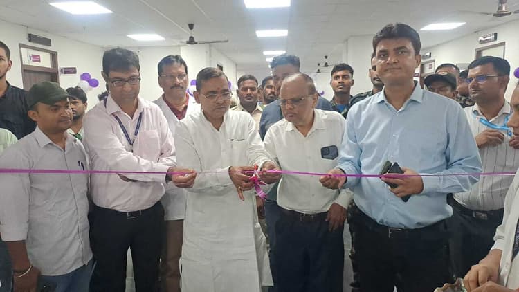 स्वस्थ नारी, सशक्त परिवार कार्यक्रम का विधायक व सीएस ने किया उद्घाटन