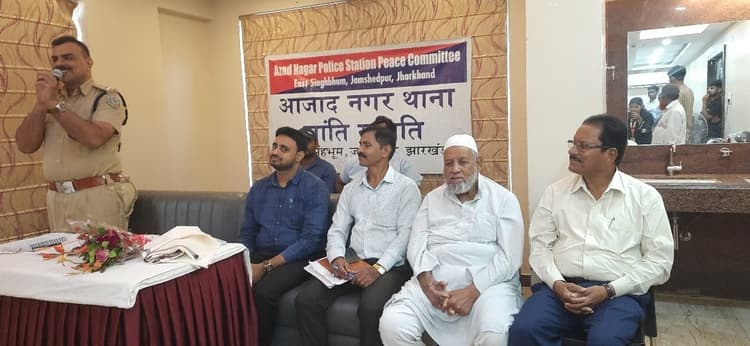 Jamshedpur news.पूजा पंडाल में सीसीटीवी कैमरा और अग्निशमन यंत्र अवश्य लगायें