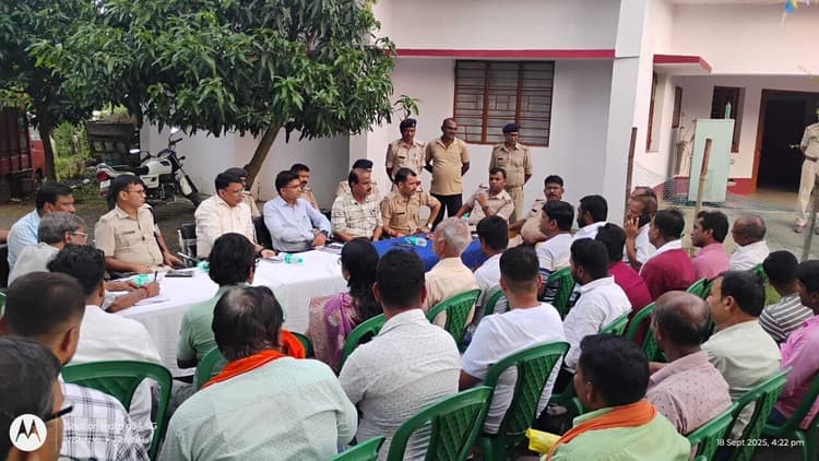 सभी पूजा पंडालों में बनाये जायेंगे कम से कम 22 वाॅलेंटियर : इंस्पेक्टर